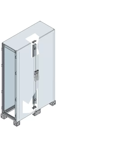 Brazo doble para persiana 1800x1600x500 (altoxanchoxprofundidad)