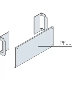 Blind plate 200x800 m