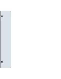 Internal blind door 1800x300 m-k