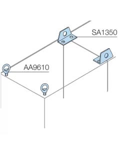 N 2 refuerzos de elevación