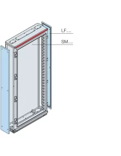 Abb sm2062 artu structure m 2000x600x250mm (hxlxp)