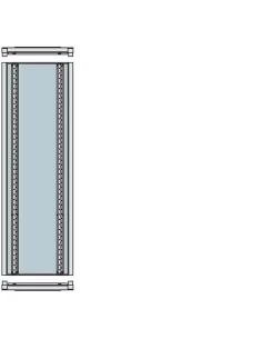 Compartiment de câbles ABB VC1600 1600 x 300 x 165 mm (h x l x p)