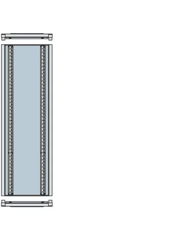 Compartiment de câbles ABB VC1600 1600 x 300 x 165 mm (h x l x p)