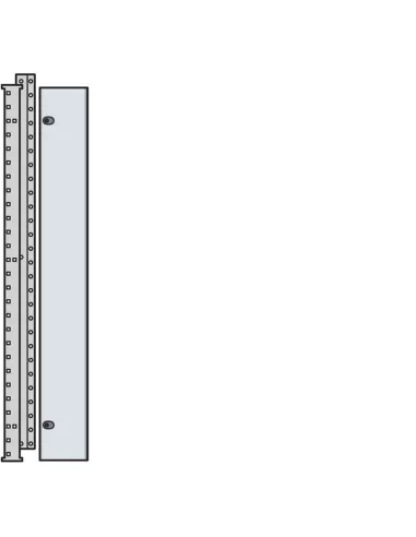 Abb vc1825 internal cable compartment h 1800mm