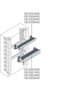 Kit canalaire Fix-o-rapid 25x60-taille 1