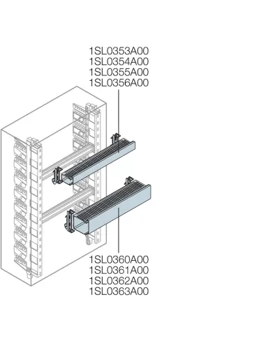 Kit de canal Fix-o-rapid 25x60 - tamaño 1