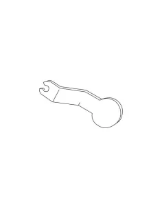 Bticino mas hd sheet metal - 8 screws flanking cabinets 81874