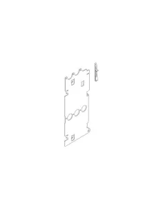 Bticino mas rear fixed attachment plate m250 mgt 9002s