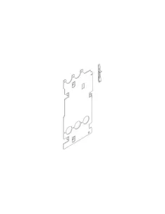 Bticino mas rear fixed attachment plate m630 mgt 9004s
