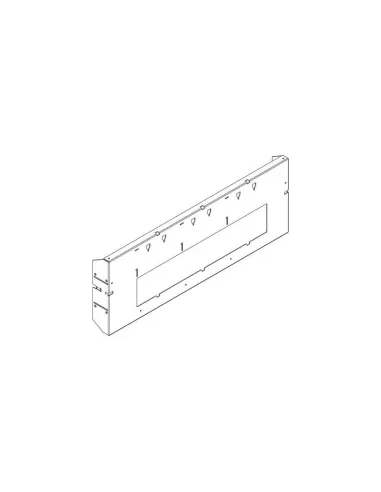 Bticino mas telaio attacchi fissi posteriori m250 magnetotermici l 850 9081t//tn