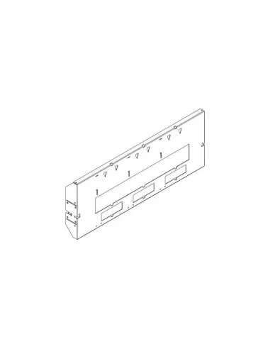 Bticino mas telaio attacchi fissi posteriori m250 differenziale l 850 9082t//tn