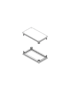 Bticino mas hdx base head blind panel 350x600mm 91801//36c