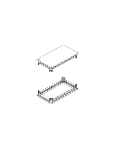 Bticino mas hdx base head blind panel 600x350mm 91801//63c