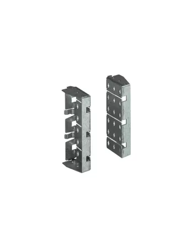 Bticino mas hdx paire de supports de plaque 91830an