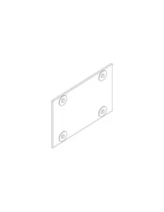 Bticino mas hdx flat plate tiling 91874p