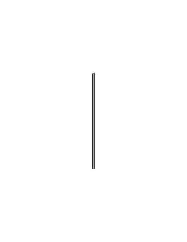 Bticino mas hdx perfil vertical lateral h 1800 91876