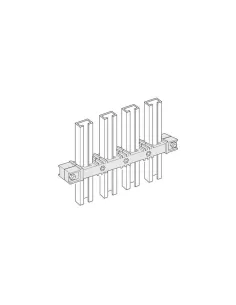Bticino mas hdx intermediate busbar holder 1 sb//phase 91881//1