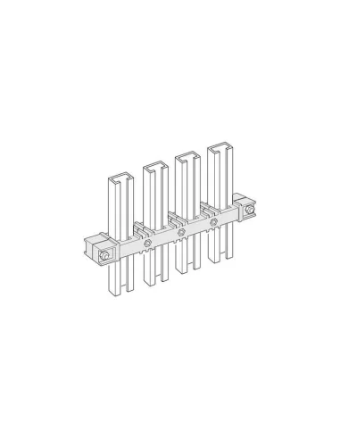 Bticino mas hdx support de jeu de barres intermédiaire 2 sb//phase 91881//2