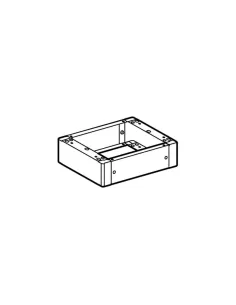 Bticino mas mdx 800 bus compartment plinth mdx 800 92410z