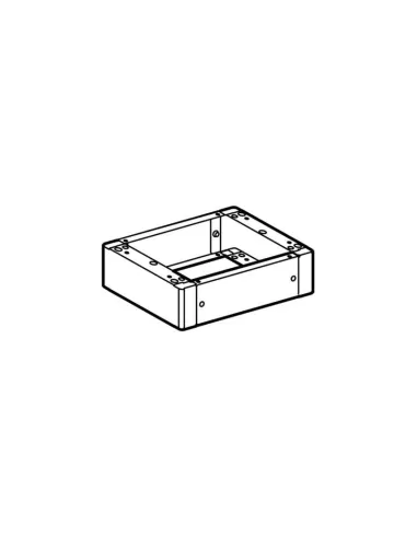 Bticino mas mdx 800 bus compartment plinth mdx 800 92410z