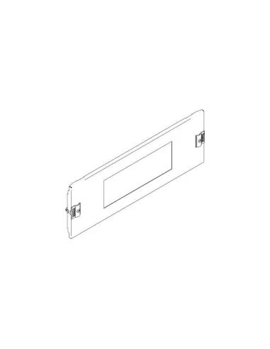 Bticino mas ventilated 1//4 round panel 600x200 9530aq
