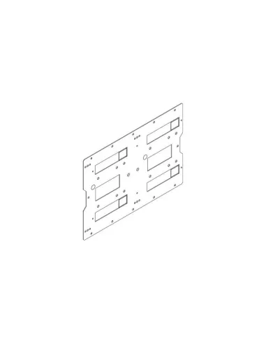 Bticino mas interlock plate green m630 9531p//04i