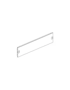 Bticino mas panel 1//4 blind round 850x200 9780q