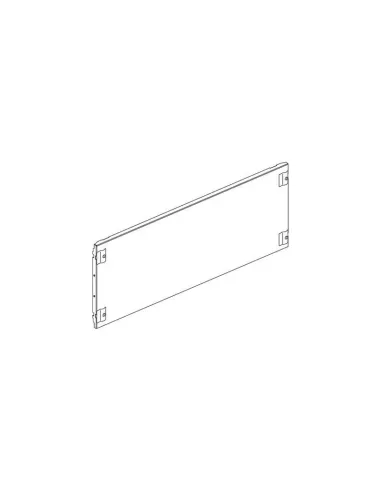 Bticino mas panel 1//4 ciego redondo 850x300 9783q