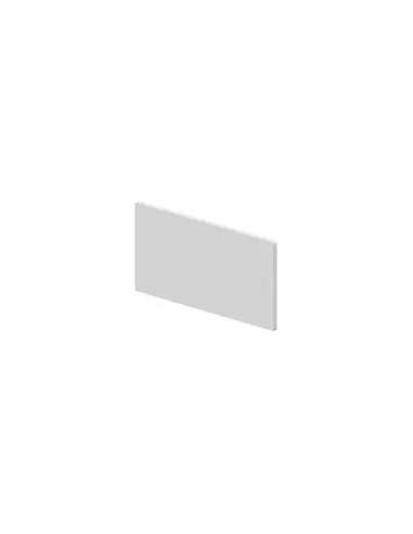 Gewiss switchboard blind panel 18 modules ral9016 gw40496 switchboards and accessories for switchboards