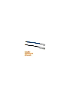 Gewiss gwfix250 - black cable 63a 500mm with quick coupling gw47233 accessories for modular
