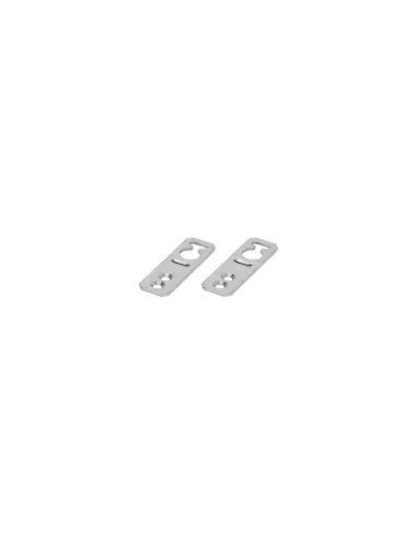 Gewiss cvx630 - 2 wall-mounted panel fixing brackets cxv 630m gw47491 accessories for modular