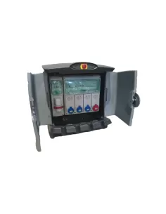 Schneider kdr401s kaedra box small 3 sockets 2p t 16a 1 socket 3p t 16a panel for construction sites 2