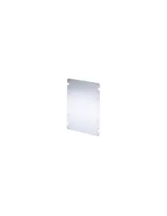 Plaque arrière en tôle Gewiss pour panneau 200x254 gw44636, accessoires pour panneaux