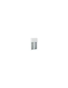 Palazzoli square ter flanged for 2 interlocked sockets ip55 579422