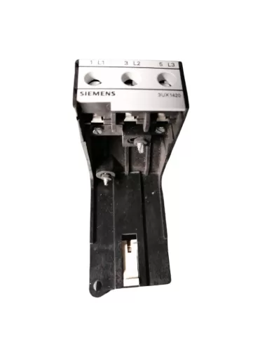 Siemens 3ux1420 supporto per mont sep 3ua52-4//3uw13