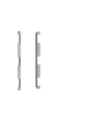 Bocchiotti b04651 coppia montanti per pedro 36 moduli  accessori