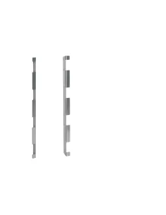 Paire de montants Bocchiotti b04653 pour modules accessoires Pedro 72-96