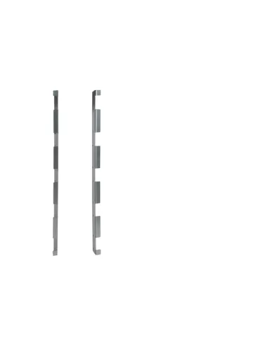 Par de montantes Bocchiotti b04654 para accesorios de módulos Pedro 140