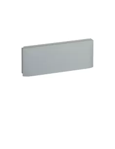Adaptateur Bocchiotti B05170 40/12 canaux pour tableaux de distribution Pablo IP40, gris