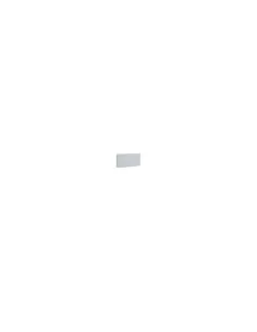 Bocchiotti pc 65 18 pannello cieco per centralini 18 moduli pablo ip65 grigio b05173 accessori