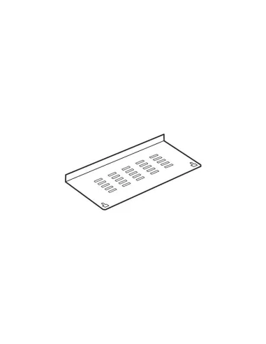 Bticino 91850//8sf mas - shelf closing the bottom of the bars, depth 850