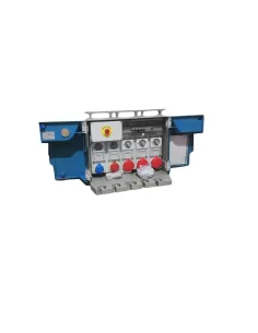 Palazzoli 505115 panneau asc 5 pr ter avec fusibles d'alimentation avec câble 2