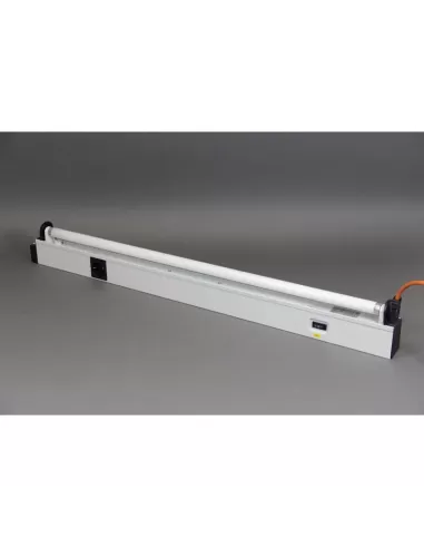 Boîtier d'éclairage Rittal 30 W 230 V 50 Hz RAL 7032 987 x 117 mm PS 4138 300
