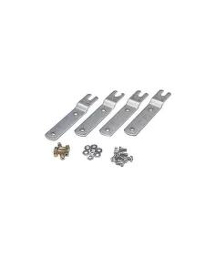 Pieds de fixation en acier inoxydable Ge power 852025