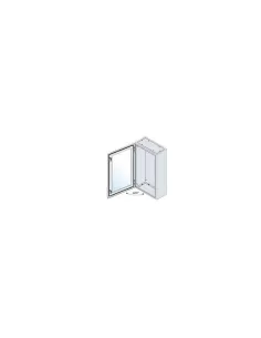 Abb srn10630vk transparent door casing 1000x600x300mm