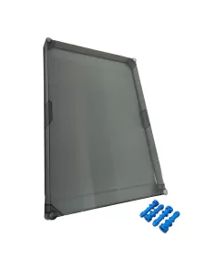 Ge power 853009 025164-010 couvercle transparent vms64