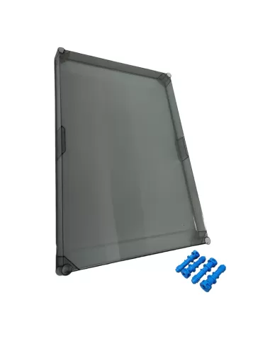 Ge power 853009 025164-010 couvercle transparent vms64