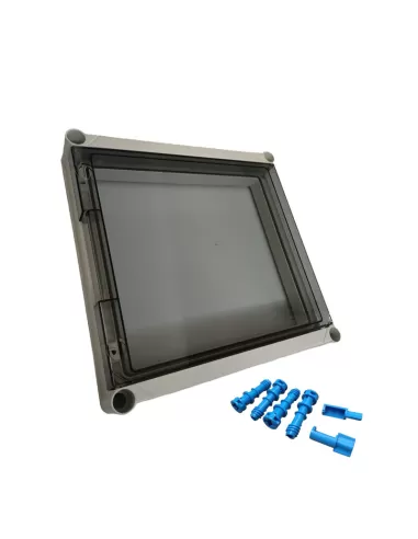 Couvercle avec porte pour alimentation GE 853015 vms33