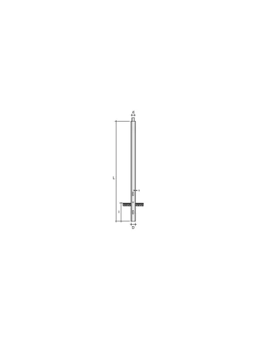 Porte peinte Sem 4300//1v
