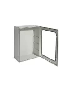 Hager fl279b london porte transparente 800x600x300 (ex 36279)